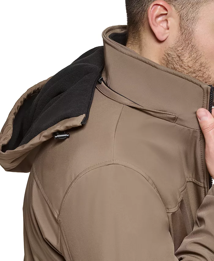 Men’s Infinite Stretch Jacket With Polar Fleece Lined Bib - thumbnail 4