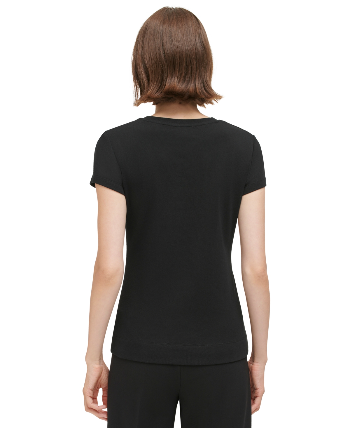 Calvin Klein Women's Short Sleeve Cotton T-Shirt