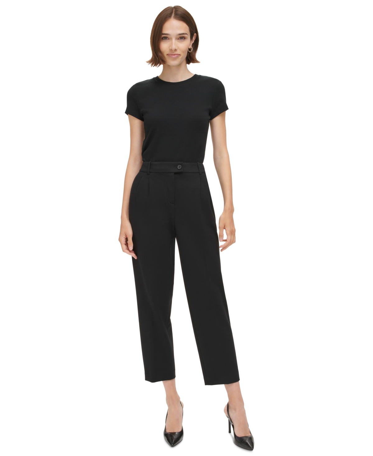 Calvin Klein Women's Short Sleeve Cotton T-Shirt