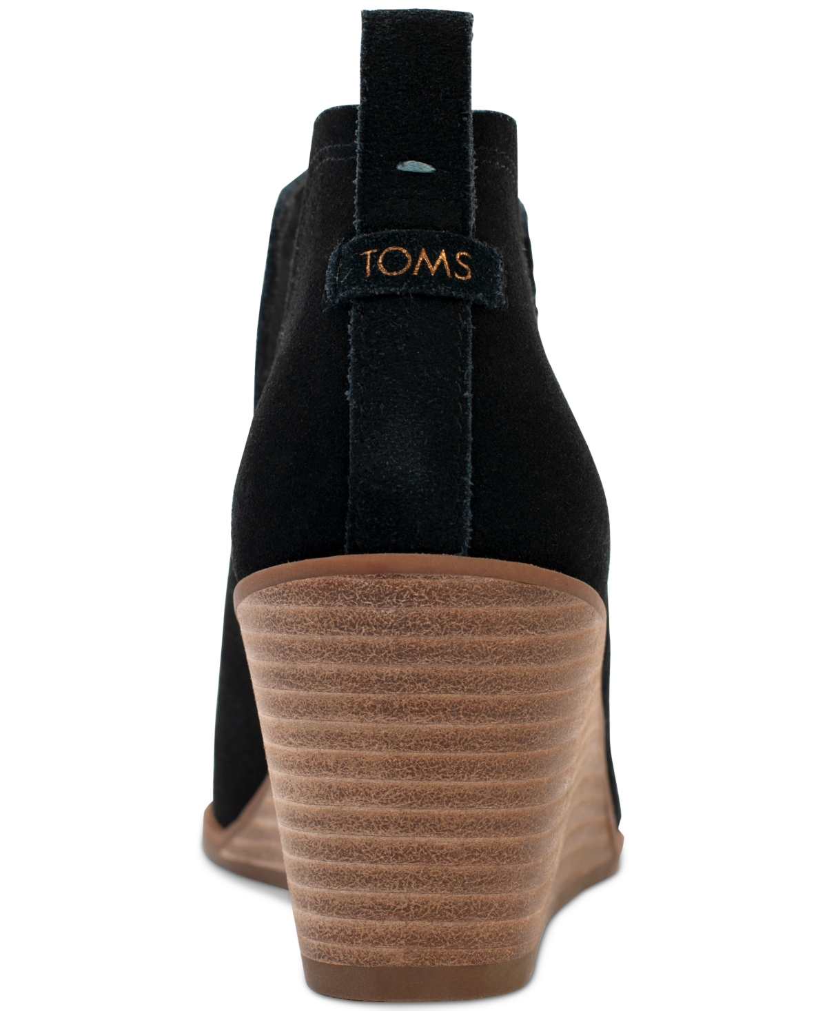 Toms Women's Kallie Wide-Width Wedge Booties