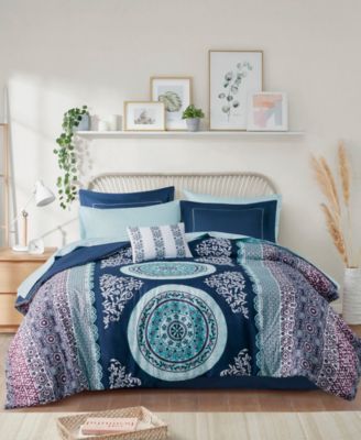 Loretta 7-Pc. Comforter Set, Twin XL