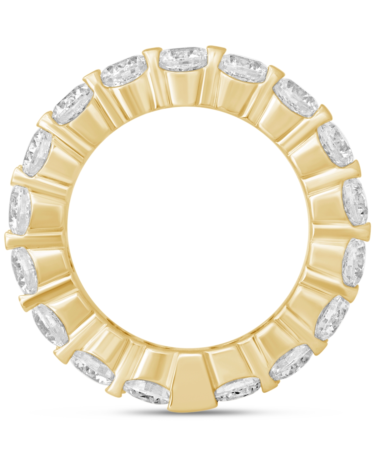 Diamond Eternity Band (5 ct. t.w.) in 14k White or- Yellow Gold