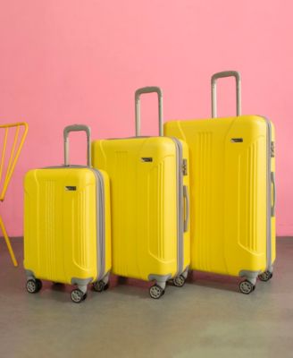 Denali S. 3-Pc. Anti-theft Hardside Luggage Set