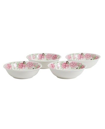 Set Da Tè Royal Albert Miranda Kerr Everyday Friendship – Tazza E Piattino In Porcellana Con Peonie Rosa