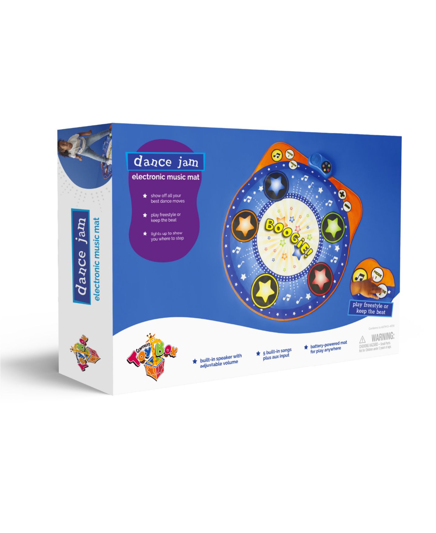 Детская игрушка Geoffrey's Toy Box Dance Jam Electronic Music Mat — фото 2