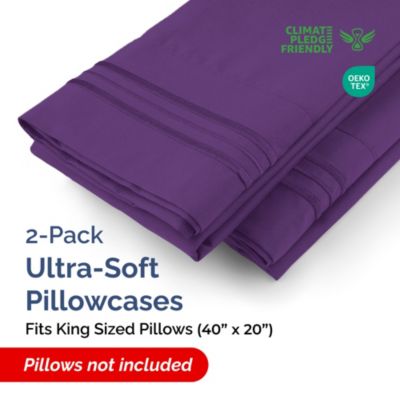 Soft Microfiber Pillowcase Set of 2