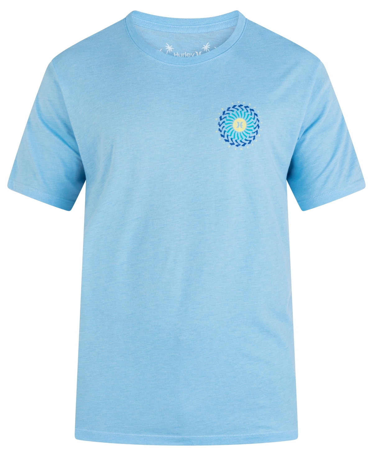 Hurley Men's Everyday Saw Sun Short Sleeve T-shirt