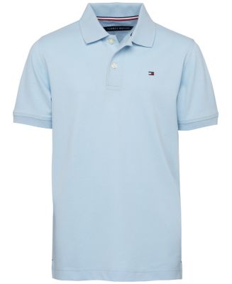 Tommy Hilfiger Big Boys Ivy Stretch Polo Collared Shirt - Macy's