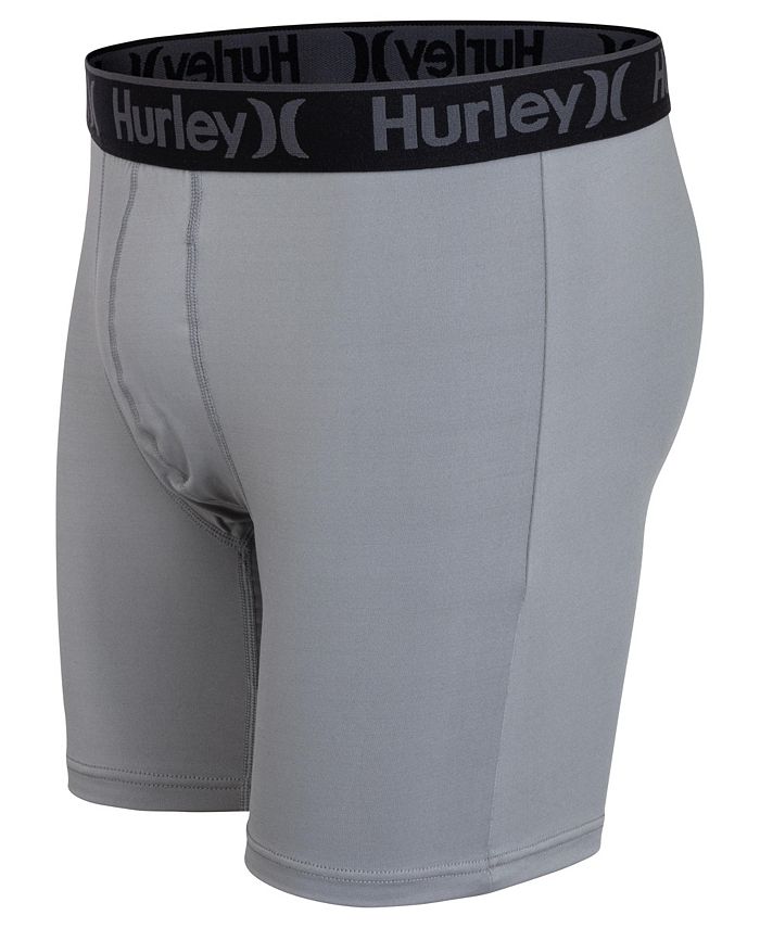 Hurley Men's Quick Dry Shorebreak Boxer Brief Underwear Macy's