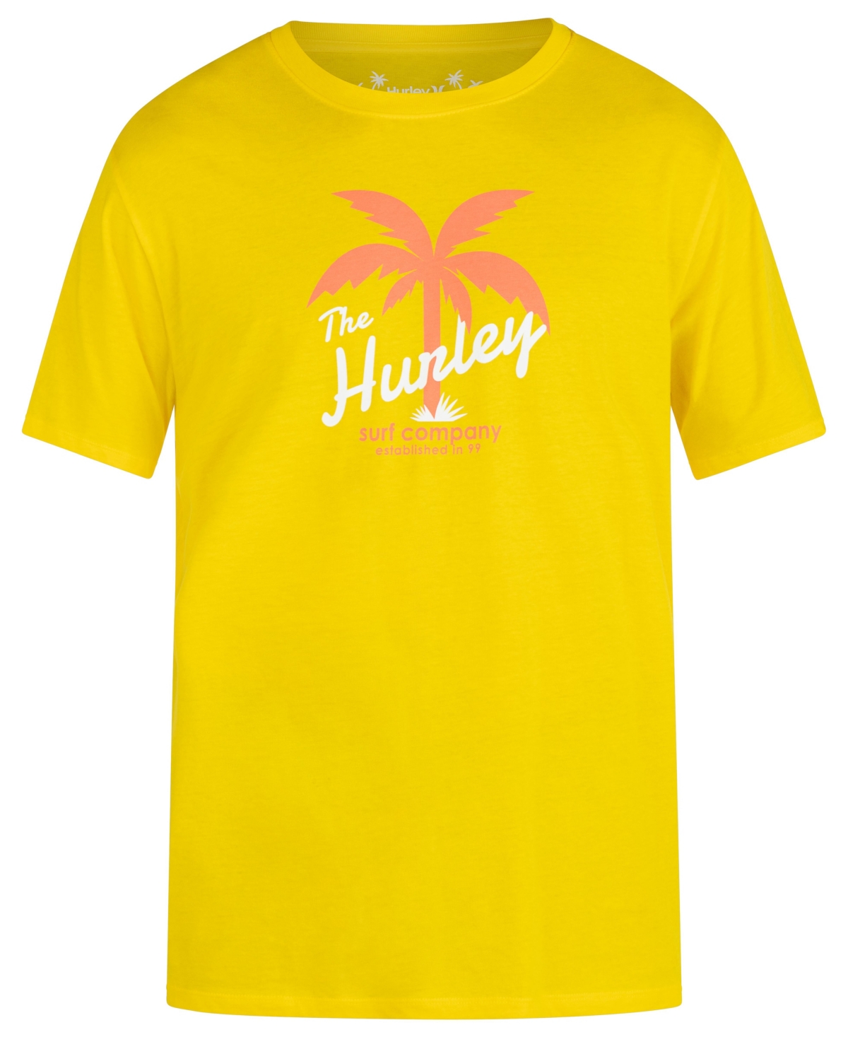 Hurley Men's Everyday Salt and Lime Short Sleeve T-shirt