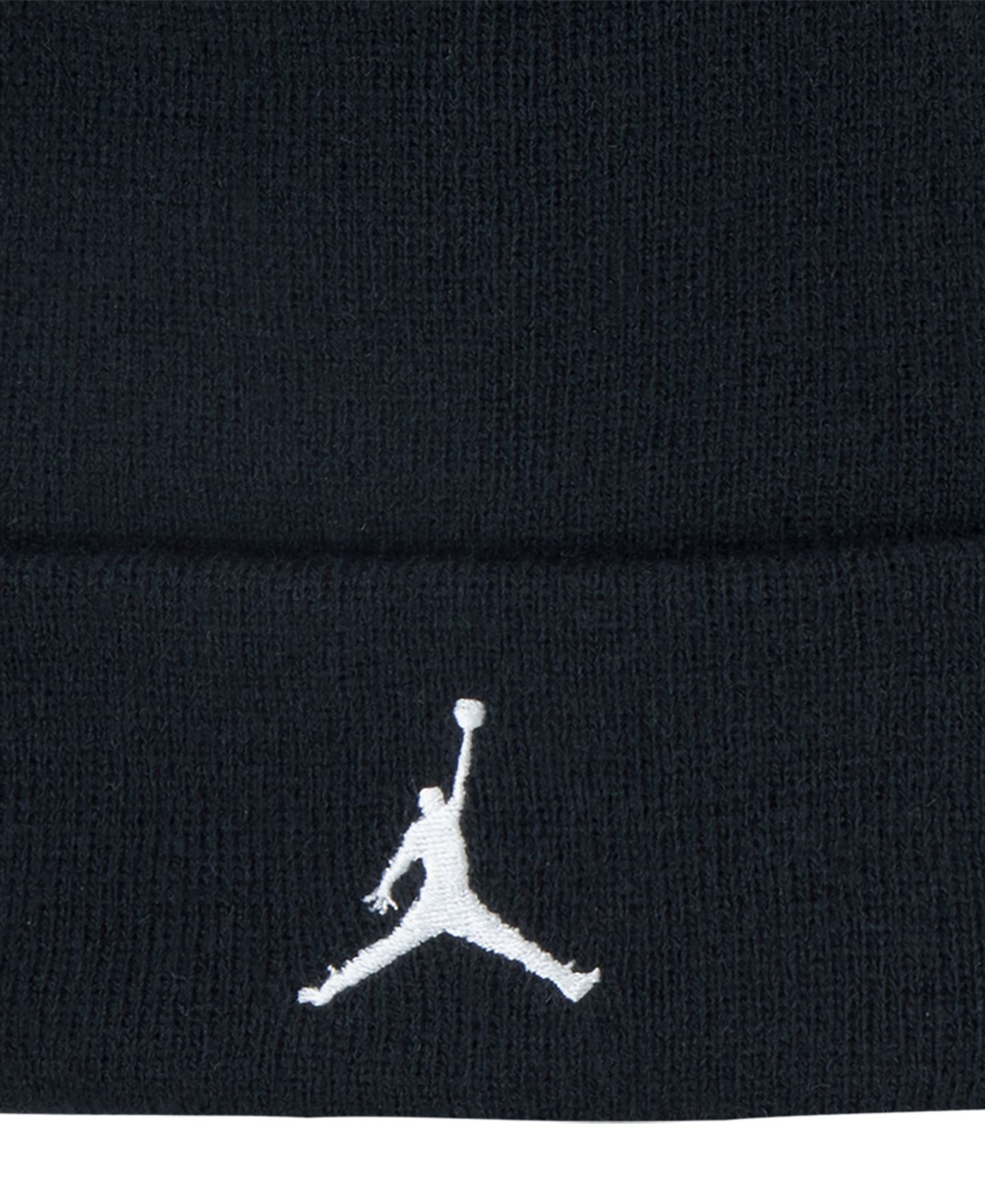 Детский комплект Jordan Essentials: шапка и перчатки, 2 предмета, цвет: Чёрный — фото 3