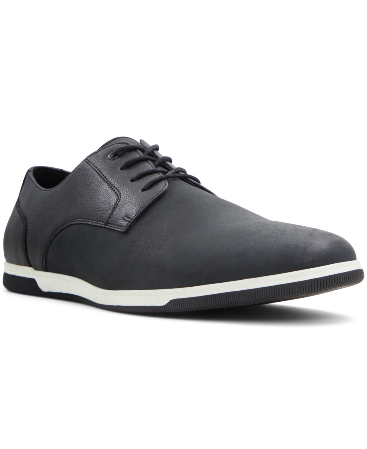 Shop Call It Spring Men's Benji Lace Up Casual Shoes In Black