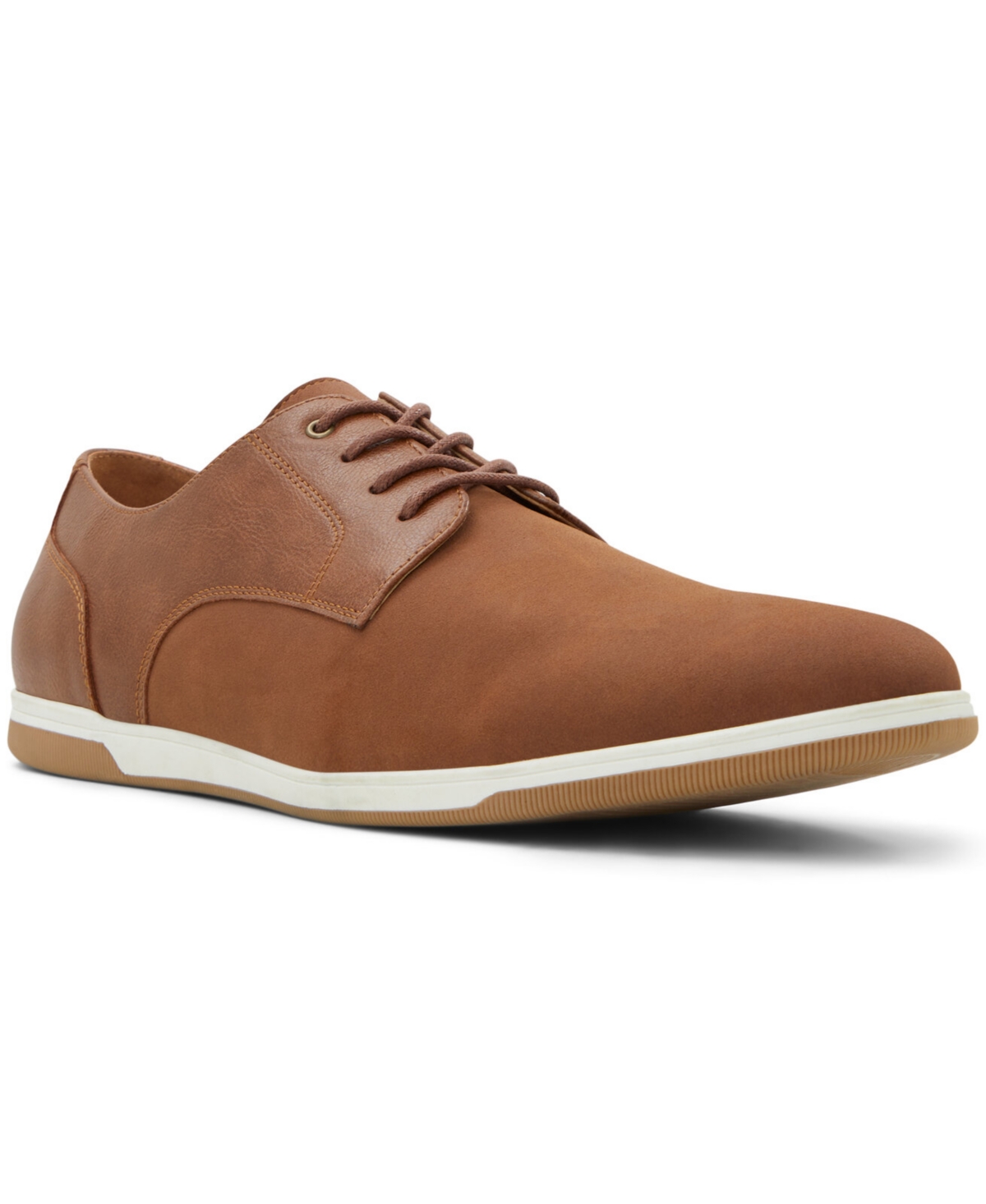 Shop Call It Spring Men's Benji Lace Up Casual Shoes In Cognac