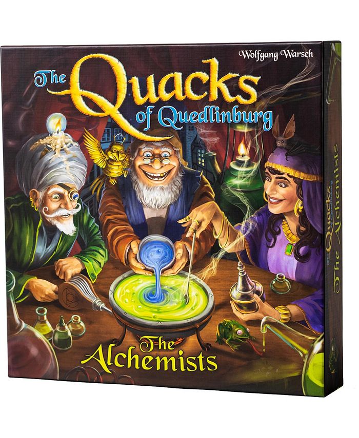 The Quacks of Quedlinburg: The Alchemists Expansion