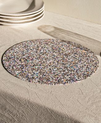 Shop Liga Beach Clean Placemats Coasters In Multi