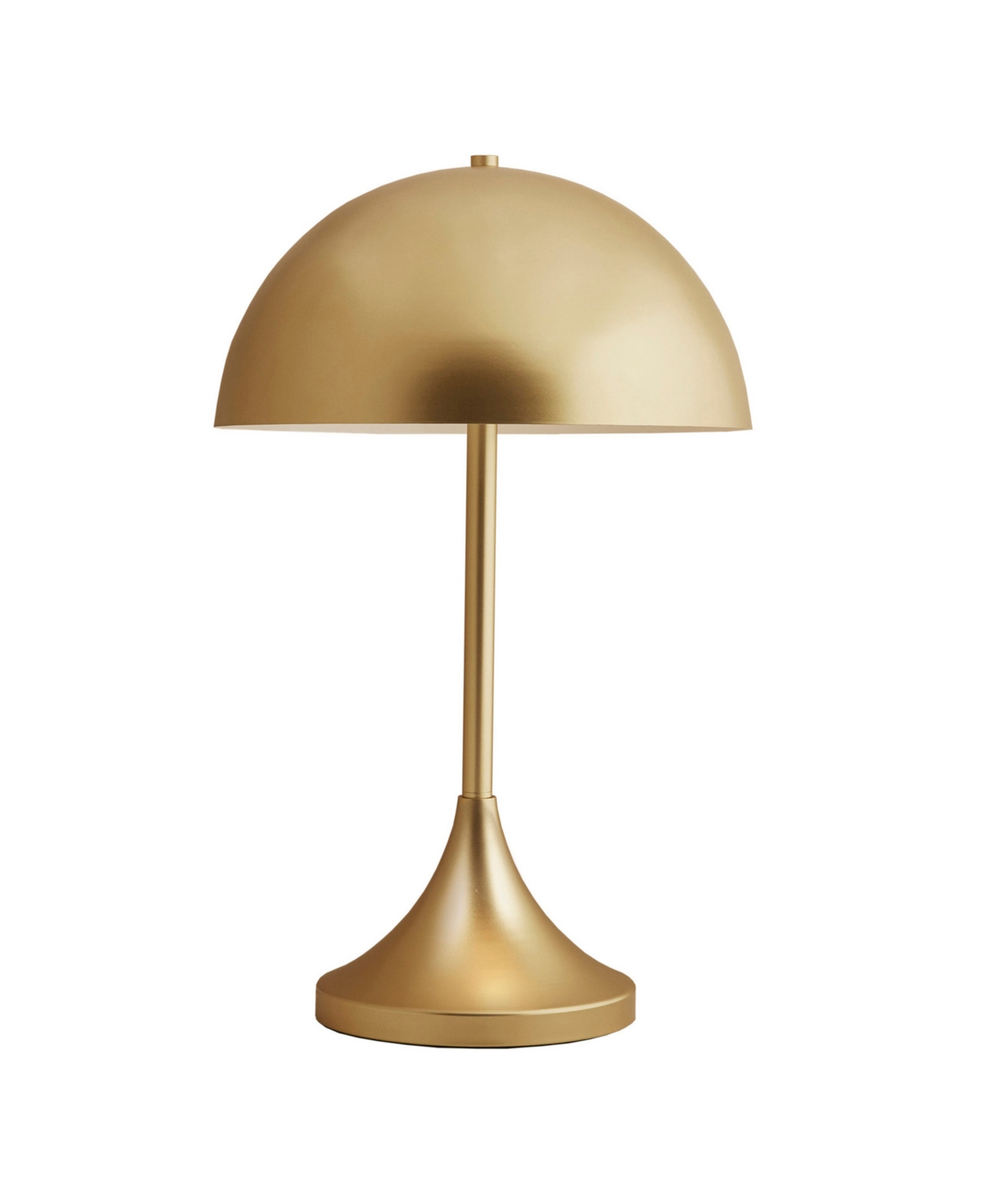 Ink+ivy Bryson Dome-shaped 2-light Metal Table Lamp In Gold