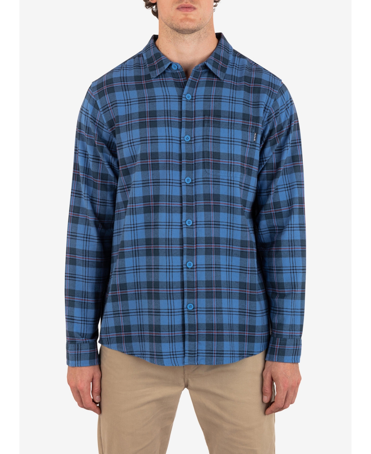 Men's Portland Flannel Long Sleeve Shirt - Maple Cream
