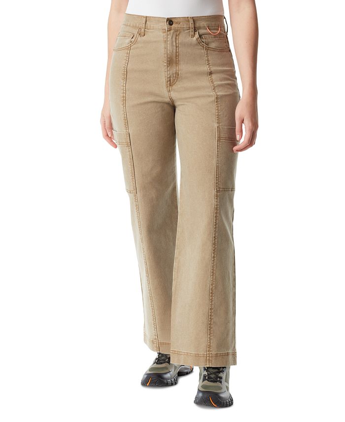 BASS OUTDOOR Women's HighRise WideLeg Utility Pants Macy's