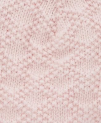 Baby Girls Knit Hat with Bear Ears