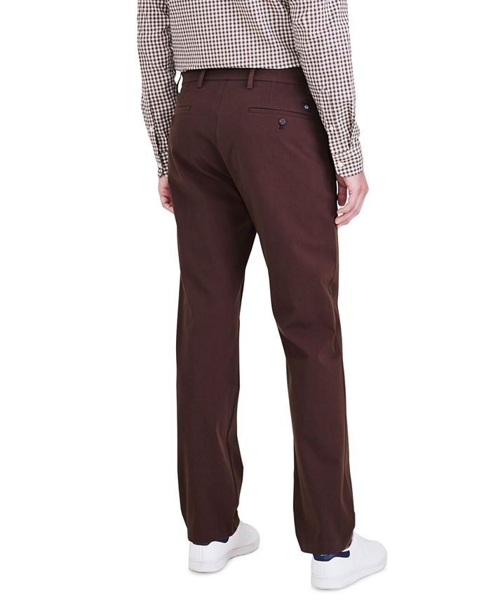 Dockers Men's City Tech Trouser Slim Fit Smart 360 Tech™ Pants - Macy's