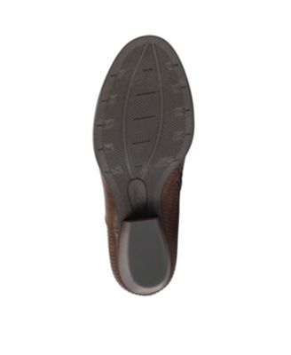 Reggie Block Heel Bootie