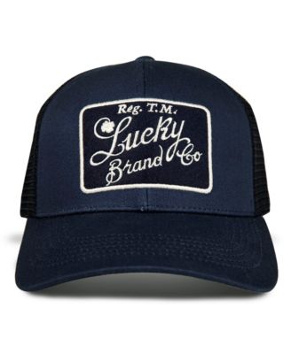 Women's Patch Trucker Cap