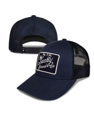 Women's Patch Trucker Cap