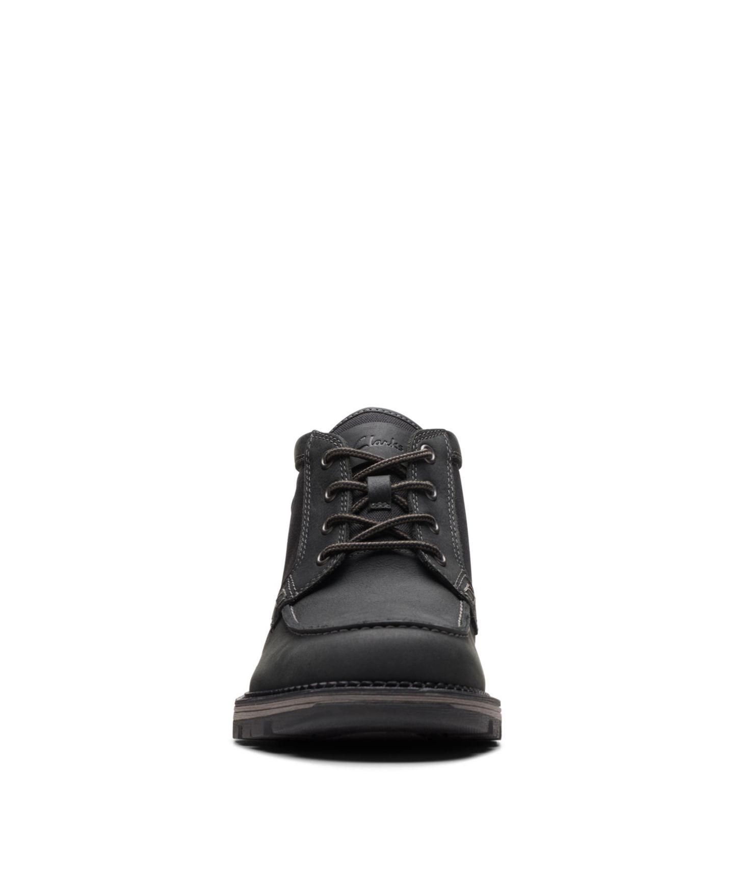 Мужские ботинки Clarks Collection Maplewalk Moc, цвет: Чёрный разноцветный — фото 7