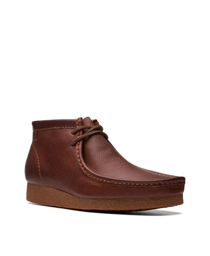 Clarks Men s Collection Shacre Leather Casual Boots Macy s
