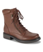 Bare traps lace sales up boots