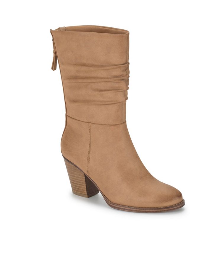 Baretraps Women s Camila Mid Calf Heeled Boots Macy s