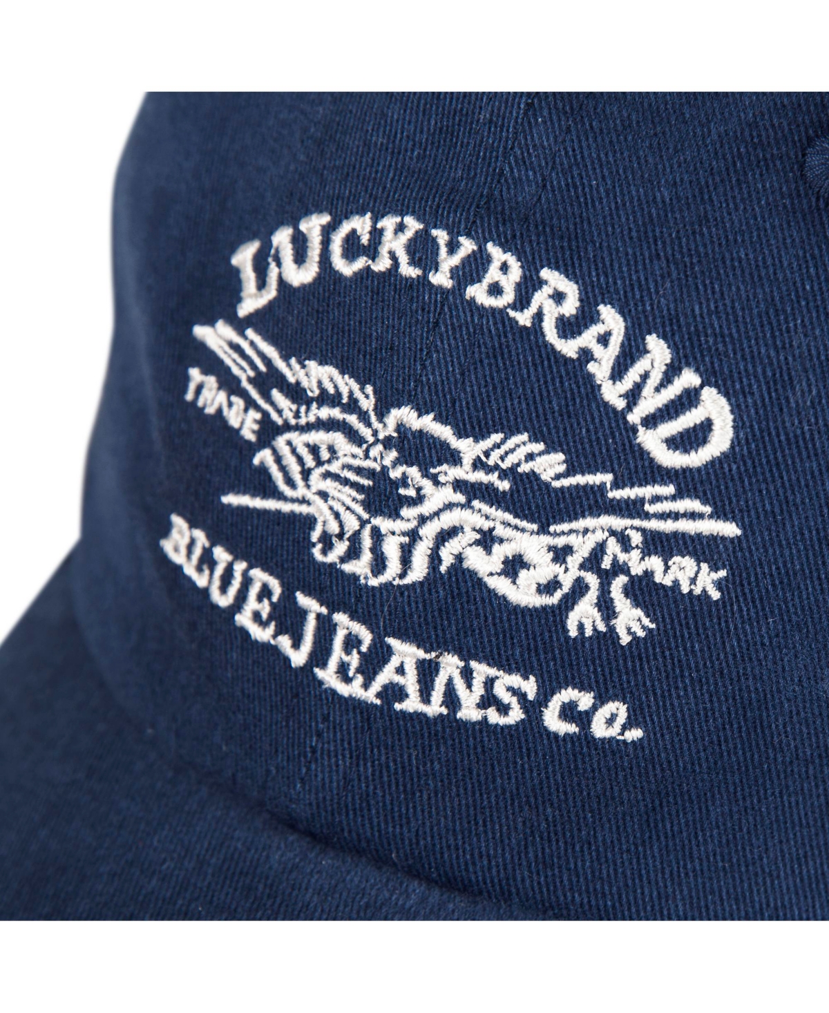 Lucky Brand Women's Jeans Co. Embr. Hat