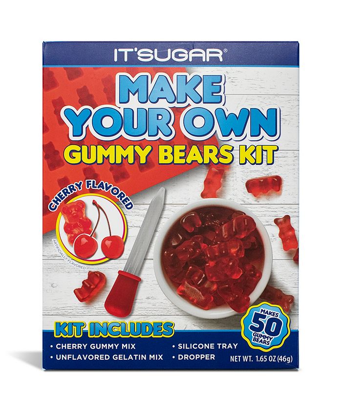 IT'SUGAR Make Your Own Gummy Bears Gift Box Macy's