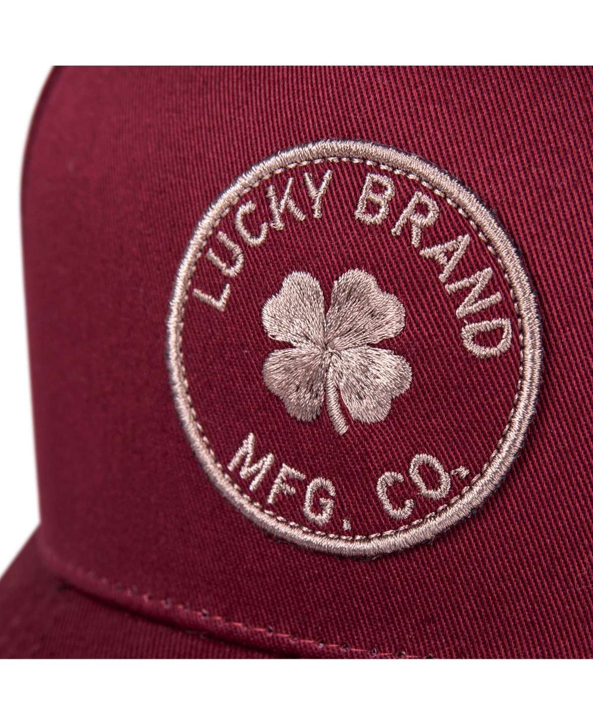Lucky Brand Women's Mfg Co. Patch Hat