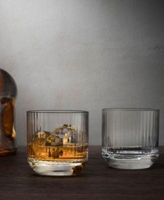 Big Top 9.25 oz. Whiskey Double Old Fashioned Glasses, Set of 4