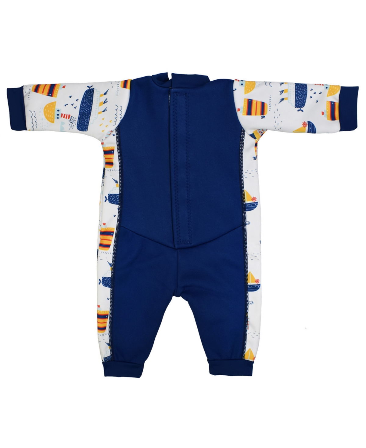 Splash About Baby Boys Warm In One Wetsuit Swimsuit