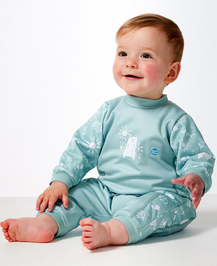 Splash About Baby Boys Warm In One Wetsuit Swimsuit Macy's