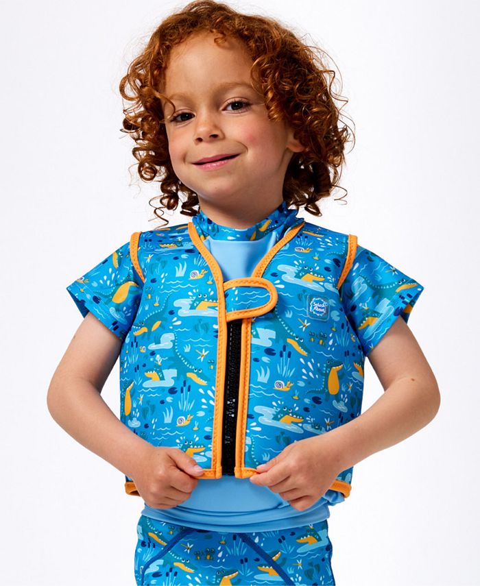 Splash About Toddler Boys Alligators Go Splash Swim Vest Macy's
