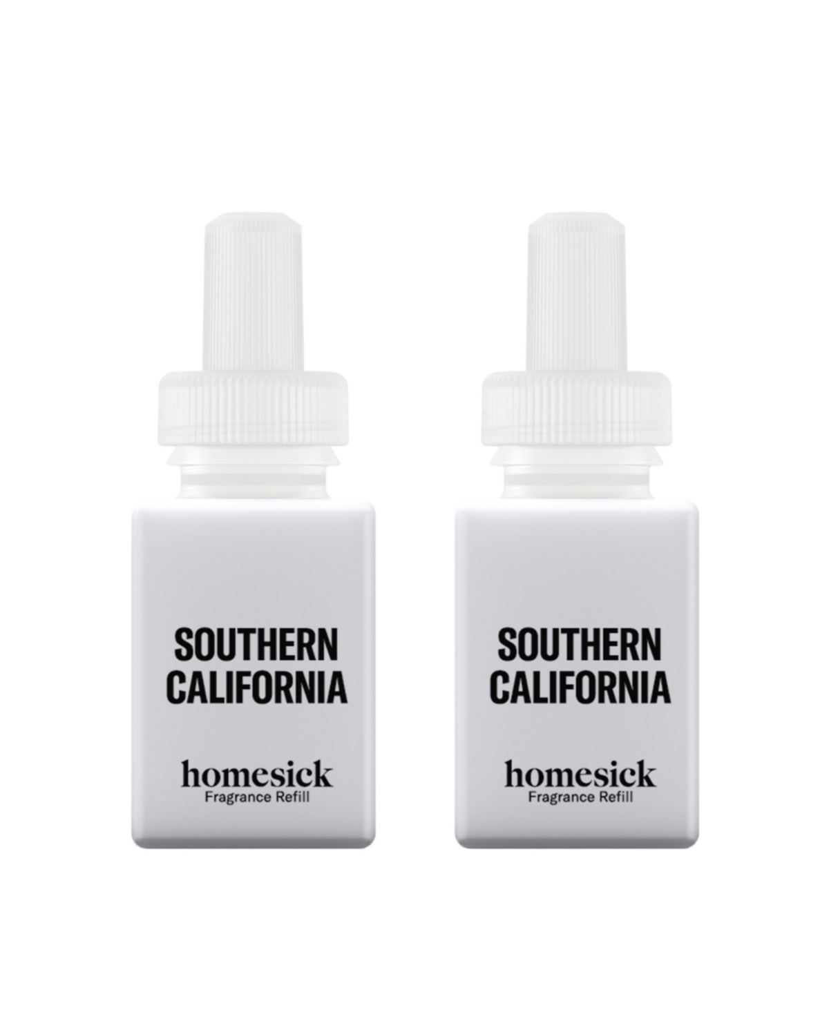 Homesick - Southern California - Home Scent Refill - Smart Home Air Diffuser Fragrance - Up to 120-Hours of Luxury Fragrance per Refill - Clean &