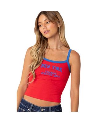 Women's New York tank top