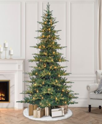 Puleo 7.5FT Pre-Lit Union Artificial Fir Tree