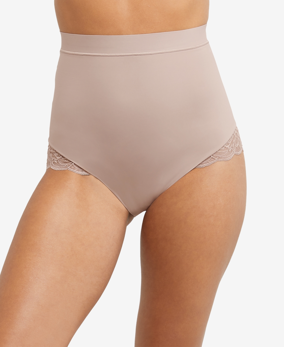 Maidenform Women's Lace-Trim Firm Control Shaping Briefs
