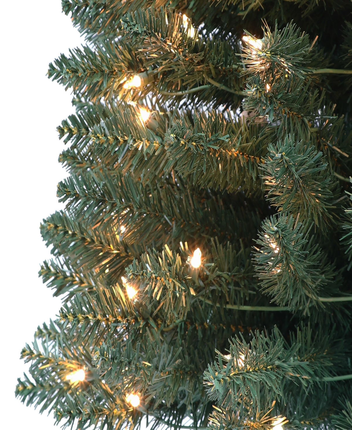 Puleo Pre-Lit Santa Tree