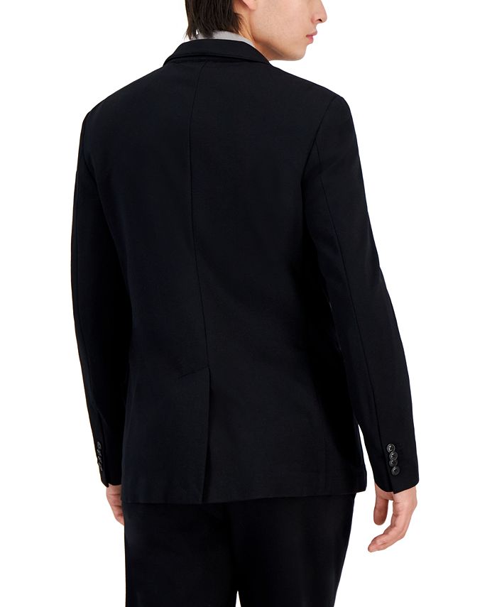 Alfani Men's Modern Knit Suit Jacket, Created for Macy's Macy's