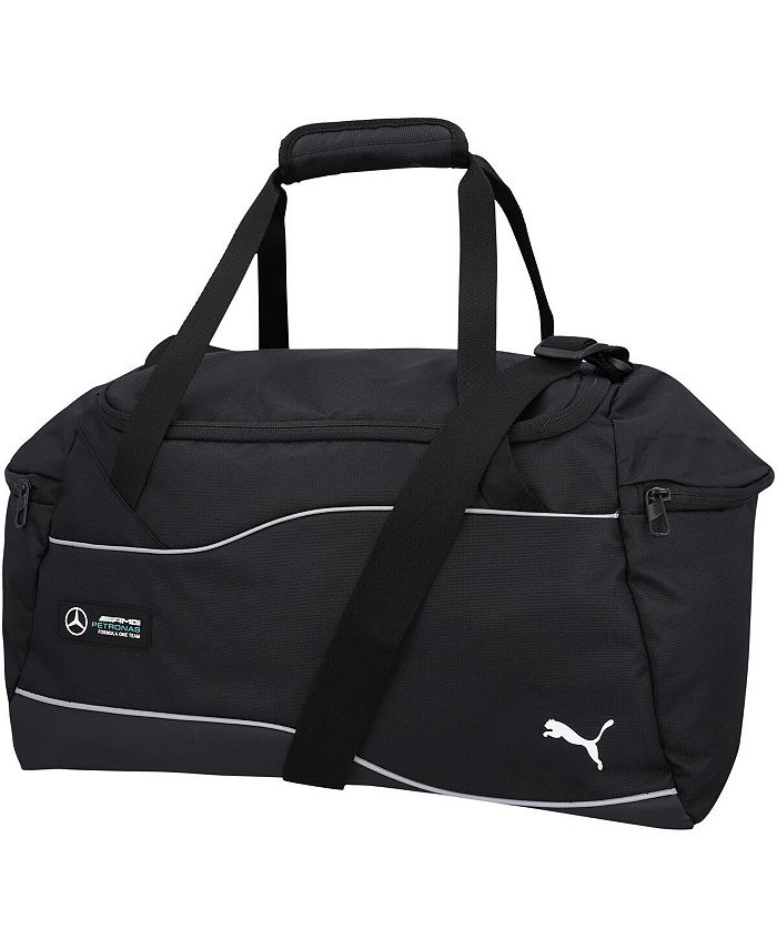 Mercedes Benz AMG Petronas F1 Sports Holdall Bag Black: Buy Online