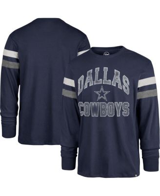 Youth Heathered Gray Dallas Cowboys Long Sleeve T-Shirt & Pants