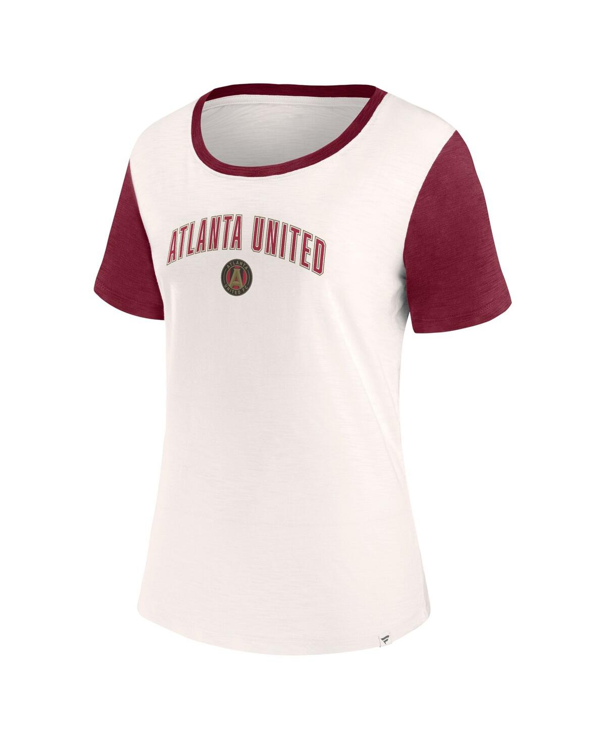 Women's FanaticsAtlanta United Fc Volley T-shirt - Cream