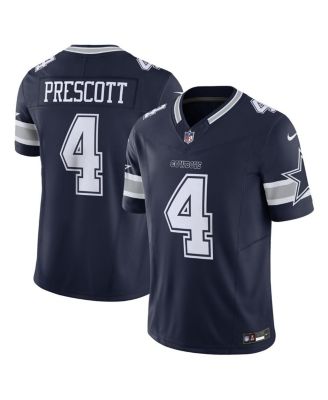 Nike Dallas Cowboys Dak Prescott 4 Color Rush Vapor Limited Jersey Mens M  Sewn