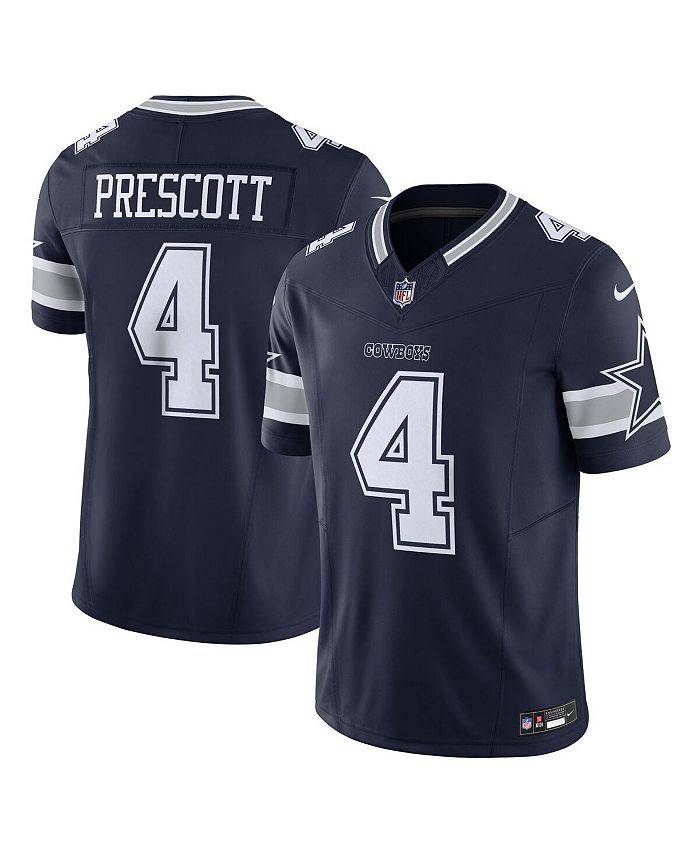 Men's Nike Dallas Cowboys NFL Dak Prescott Color Rush Limited Jersey