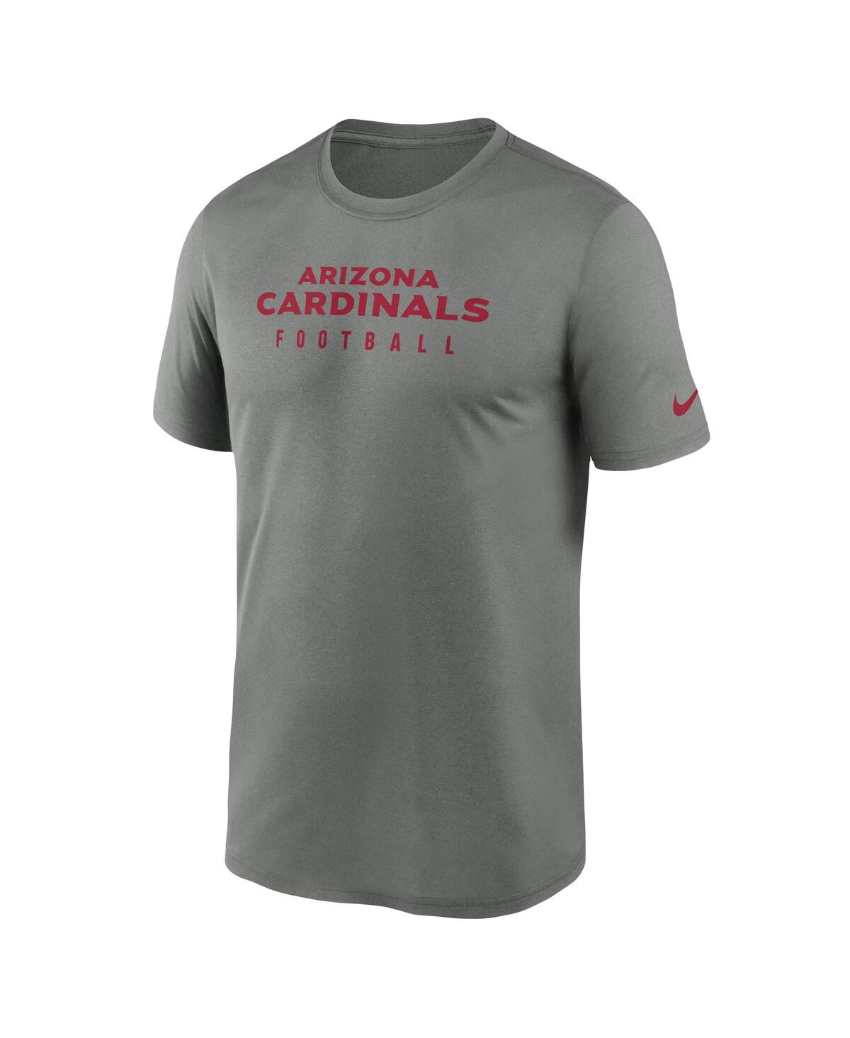 Men's NikeArizona Cardinals Sideline Legend Performance T-shirt - Heather Gray